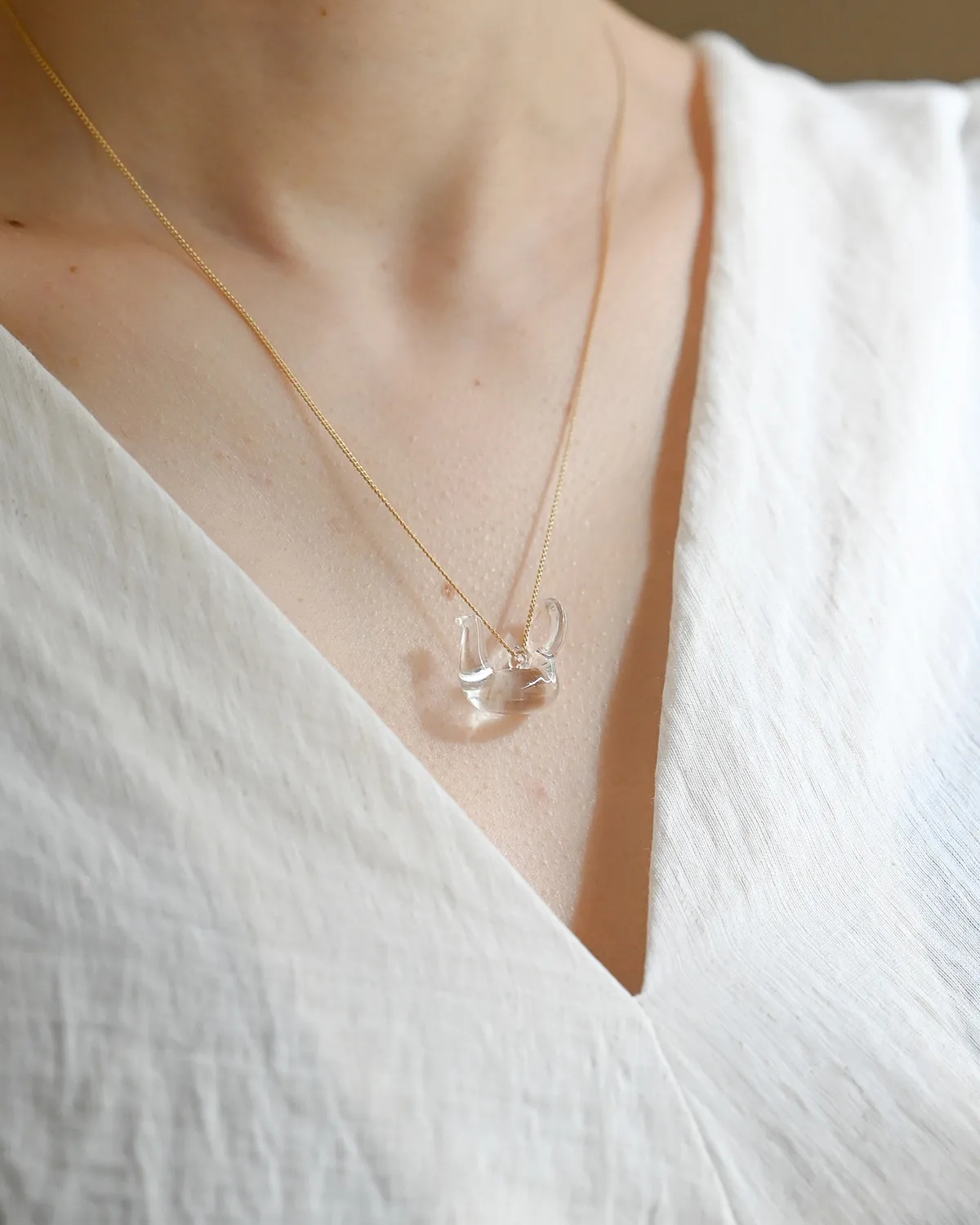 BIRDS' WORDS × HARIO Lampwork Factory 第2弾 新作「ピーコック